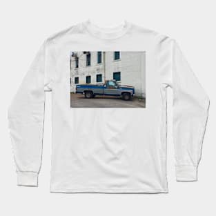 Old Truck in Downtown Houston Long Sleeve T-Shirt